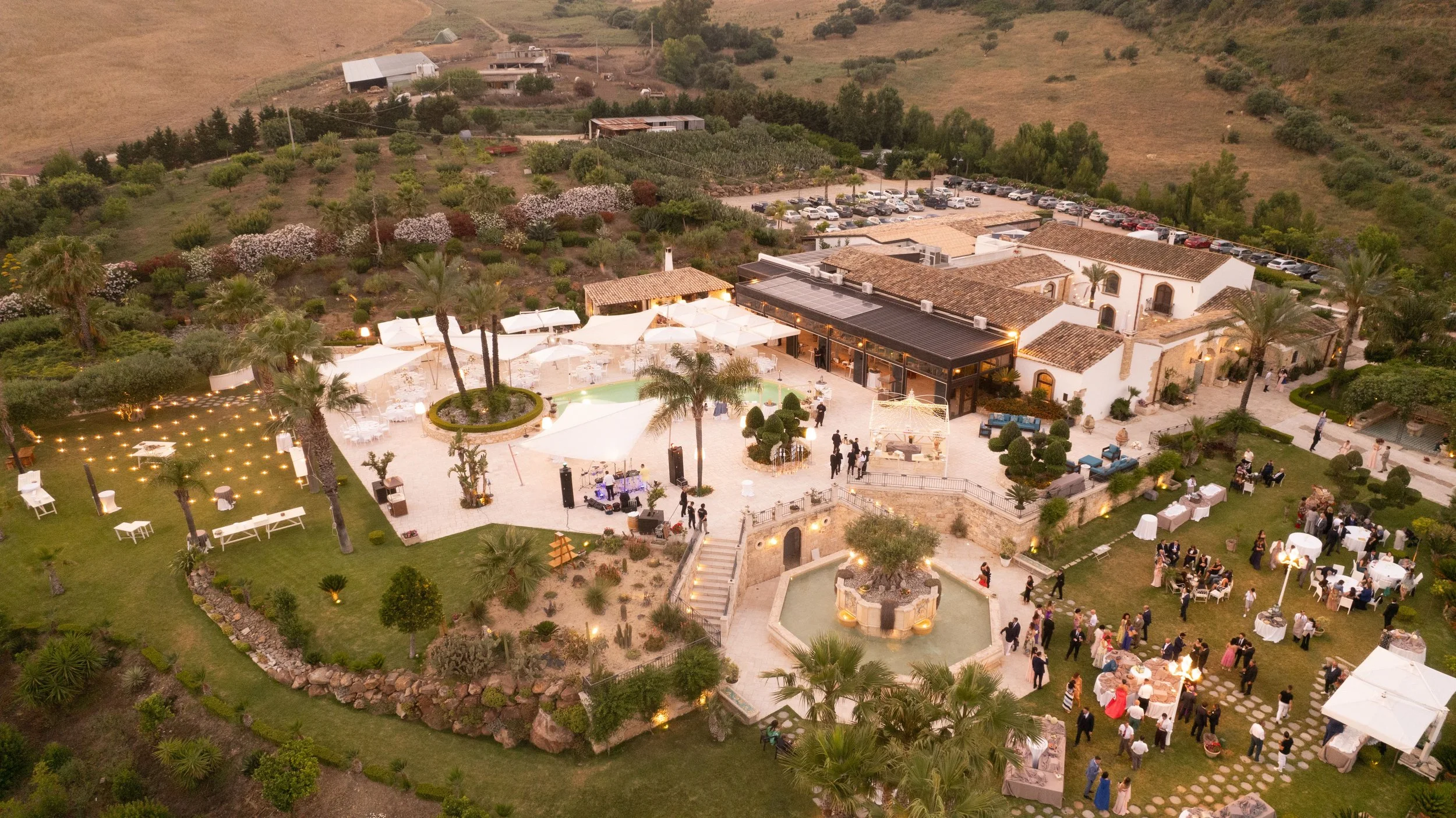 Casale Degli Aranci  Max Guests - 250+, Distance - Less than one hour, Airport - Palermo 