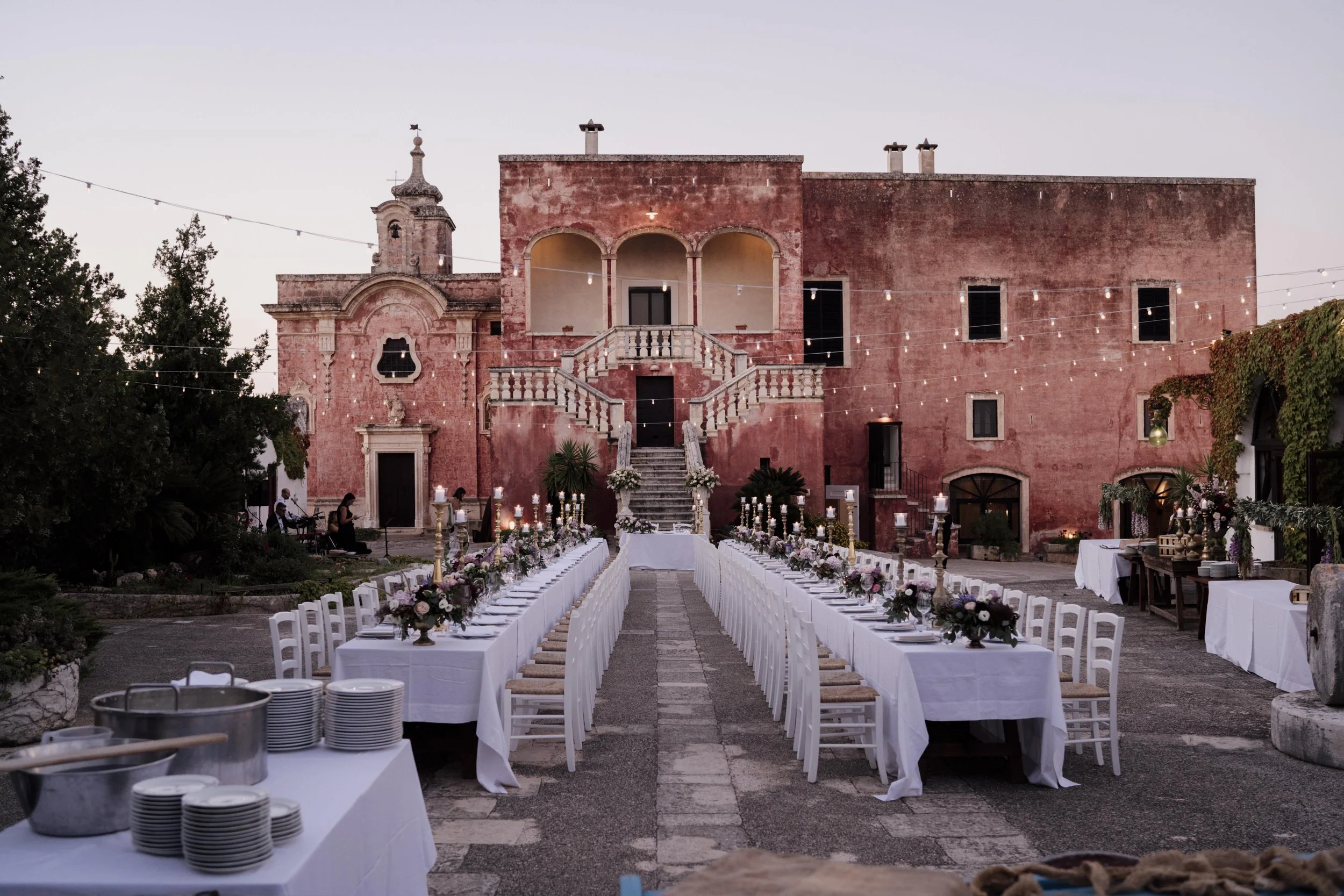 Wedding Venue Puglia, Masseria Spina Resort — La Lista