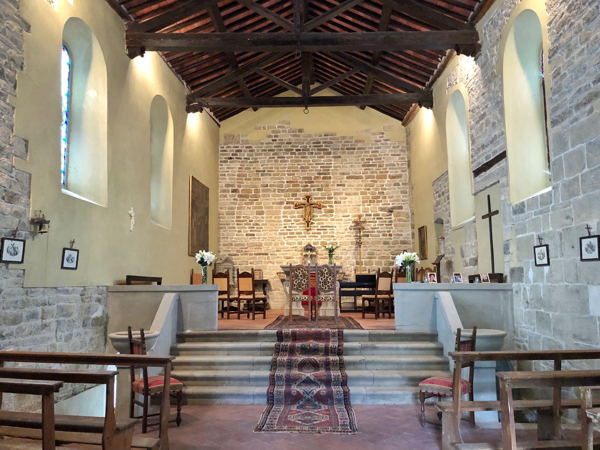 Wedding Venue Tuscany, Castellello di Ristonchi — La Lista