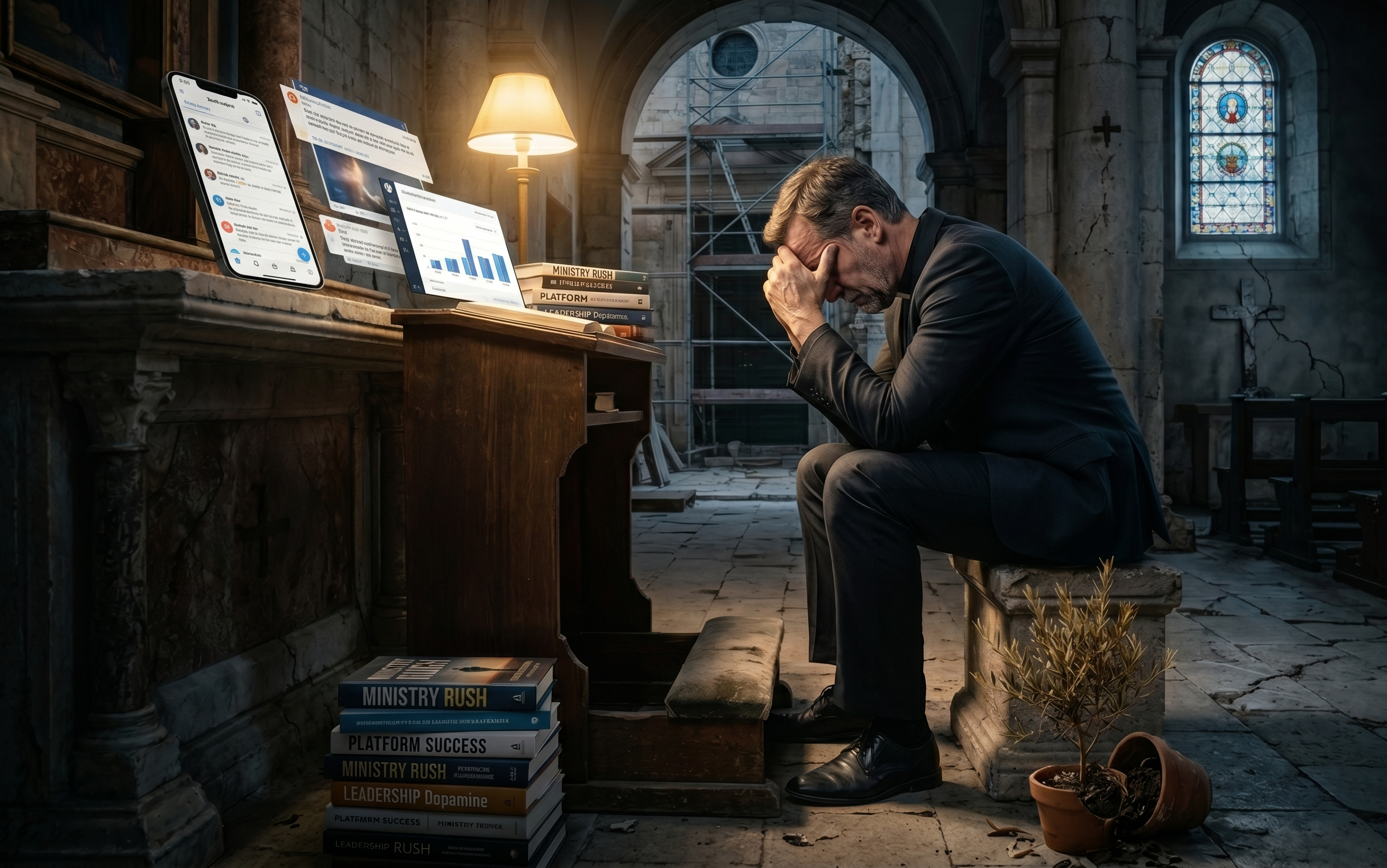 A Missing Conversation in the Church's Leadership Crisis