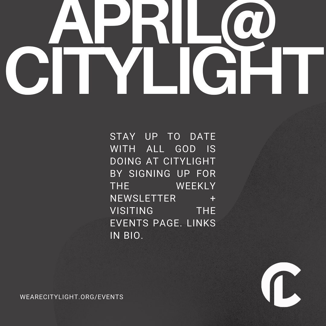 APRIL @ CITYLIGHT ⚡️