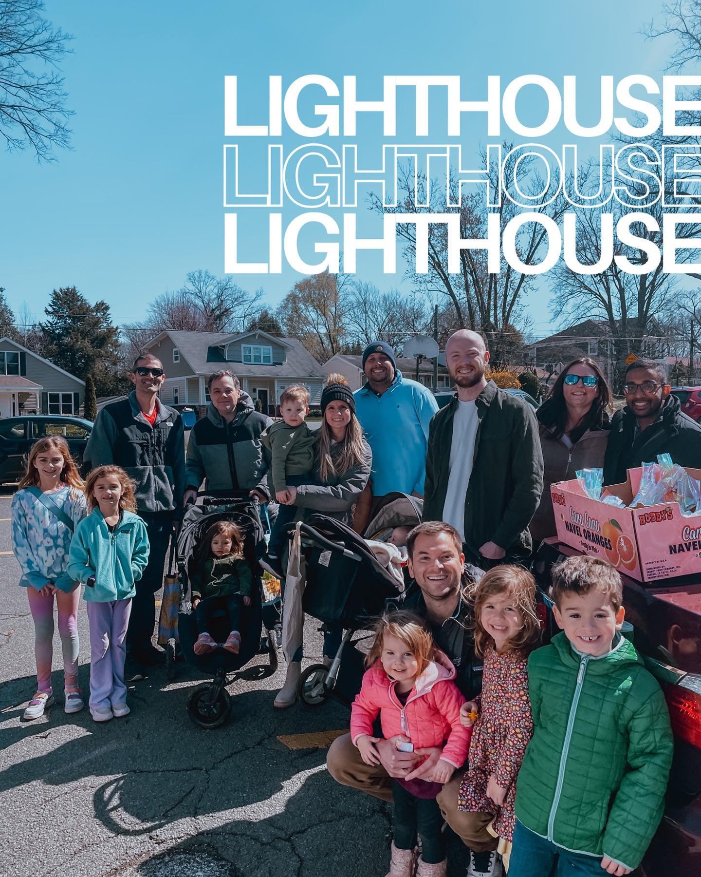 One of our Lighthouses made Easter invite goodie bags and handed them out in the neighborhoods around the church last week ✨ This is just one example of how Lighthouses encourage one another, and live on mission together 🏘️

As we were encouraged in