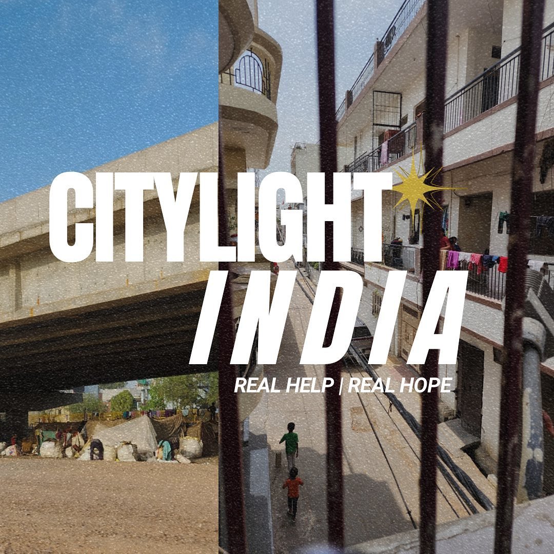 Citylight Center 📍 India 🇮🇳 

One of our Citylight families got to visit the CL Center in Delhi India + witness the amazing work God is doing. 

➡️ Pastor Ravi + the CL India team is hosting a non-formal school daily for children/families living i