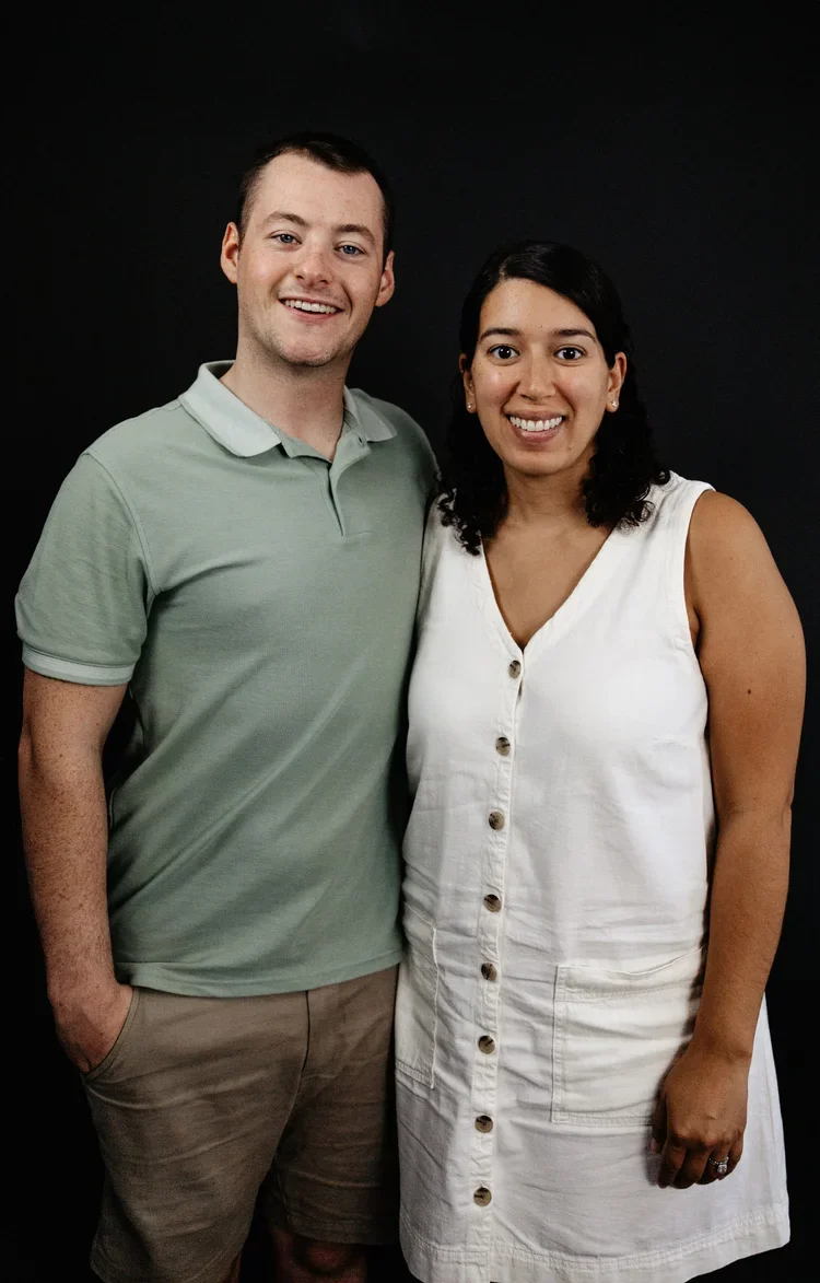 Issac and Jessica Harbison - hospitality Leader