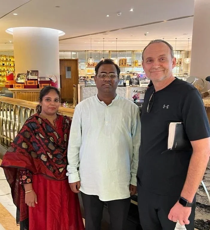 Ravi Sharma- Citylight Church in India