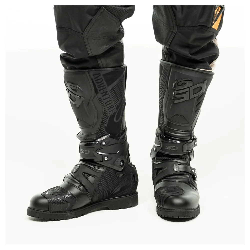 SIDI Adventure 2 Gore-Tex Boots Black — PVP Communications