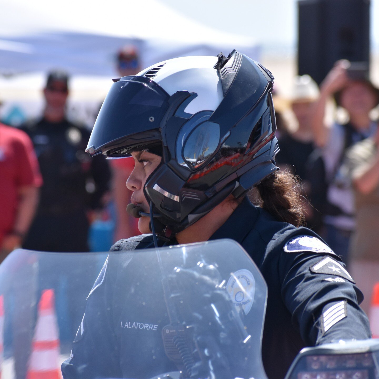 An impressive day at the OCTOA Motor Rodeo. Motor Officers from So-Cal showcased their skills with precision using PVP equipment. 

#PVPCommunications #MotorOfficers #OCTOA #OCTOAMotorRodeo