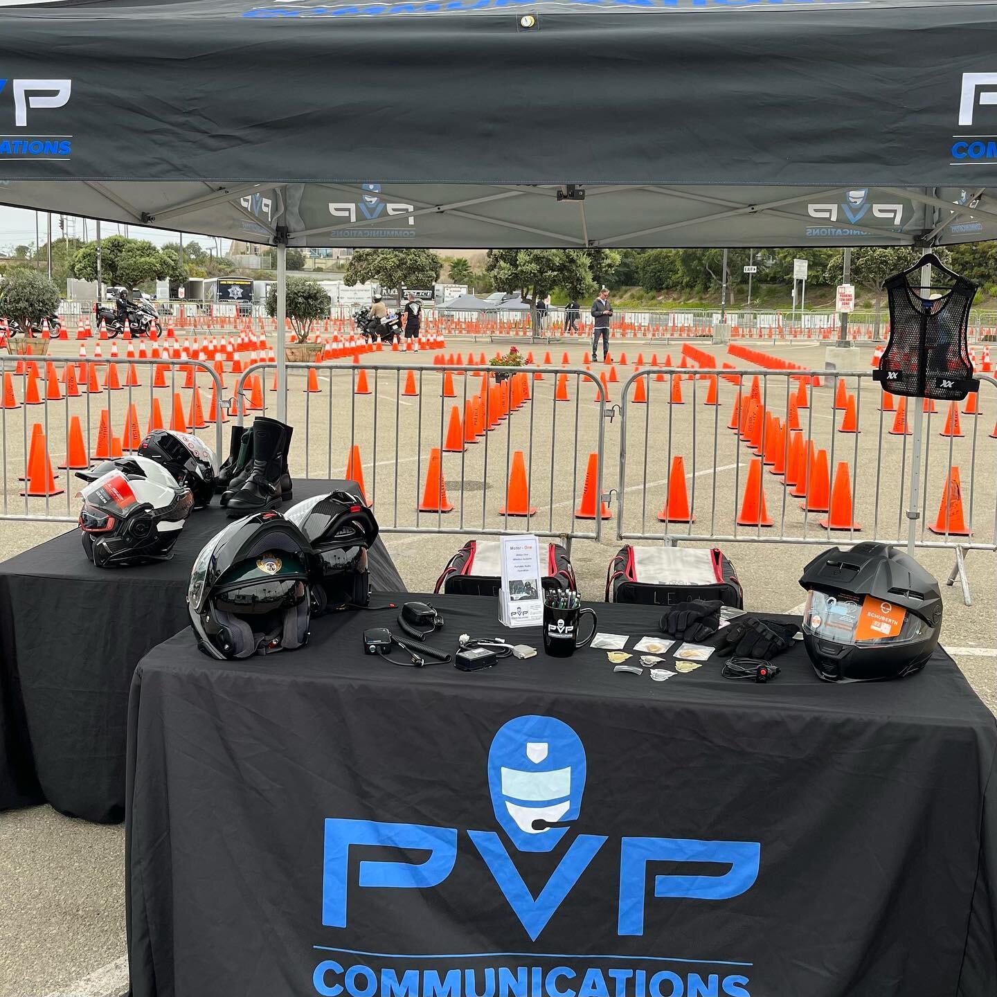 It&rsquo;s a great day at the Terry Bennett memorial hosted by Oceanside PD.  Good luck to all the motors competing. #pvpcommunications #motorofficers #sandiegocountymotorofficersassociation