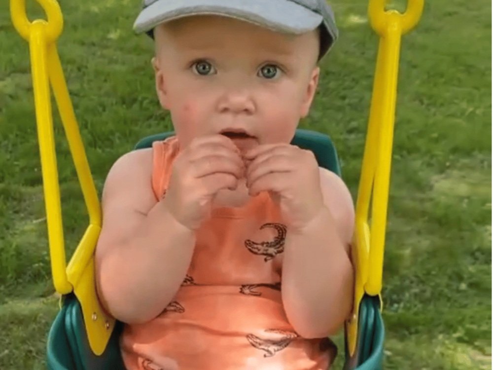 Teach Your Baby Sign Language for “MORE” 