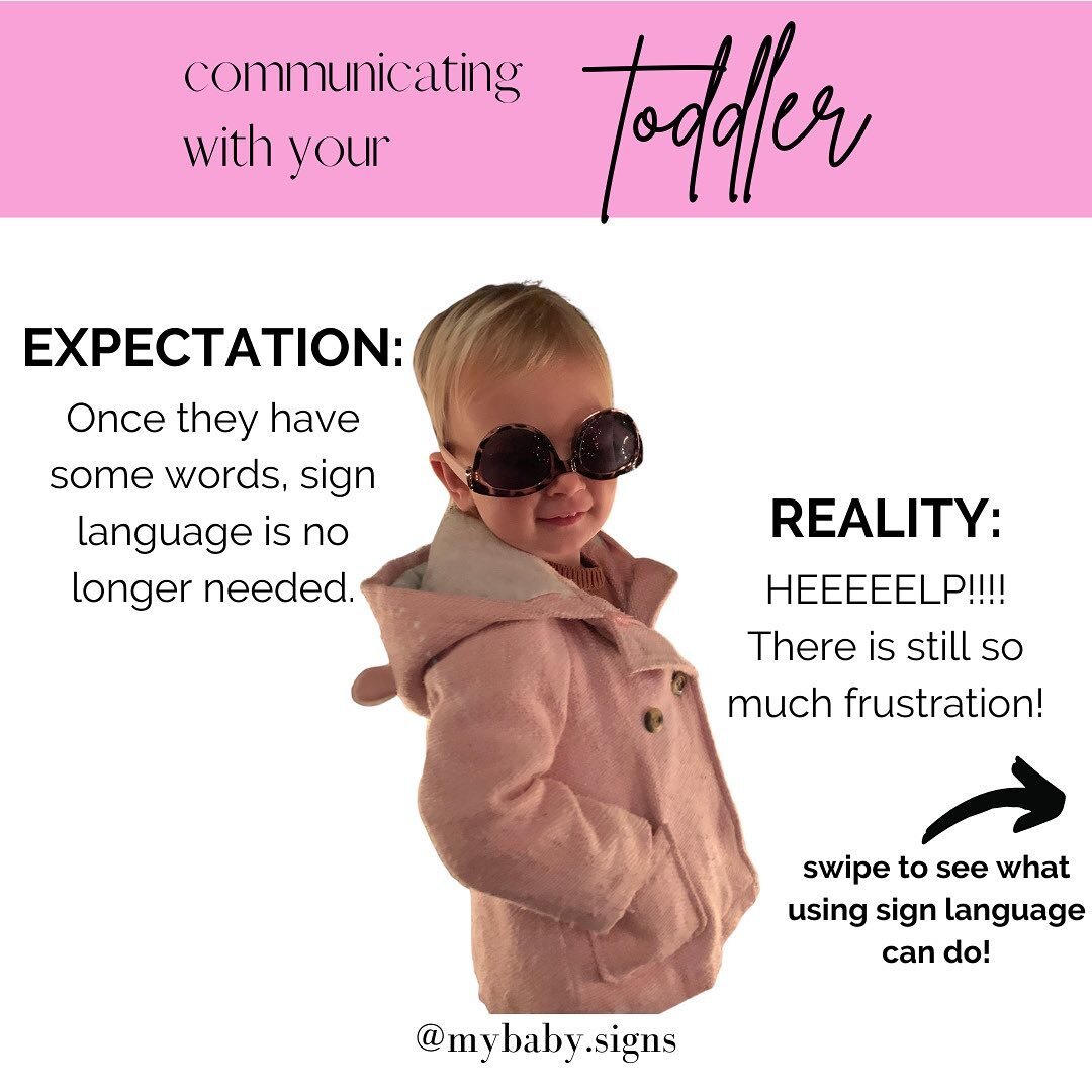 It's a game changer because their brain is literally primed for it 🤯
⠀⠀⠀⠀⠀⠀⠀⠀⠀
Hey, I&rsquo;m Laura! 🤟Former Teacher of the Deaf, Sign Language Expert, and mom of 2. I teach parents how to use sign language with their baby or toddler for reduced fr