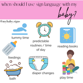 How To Teach Your 6 Month Old Baby Sign Language (in just 3 steps ...