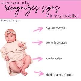 when your baby recognizes sign language