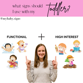 sign language for toddlers