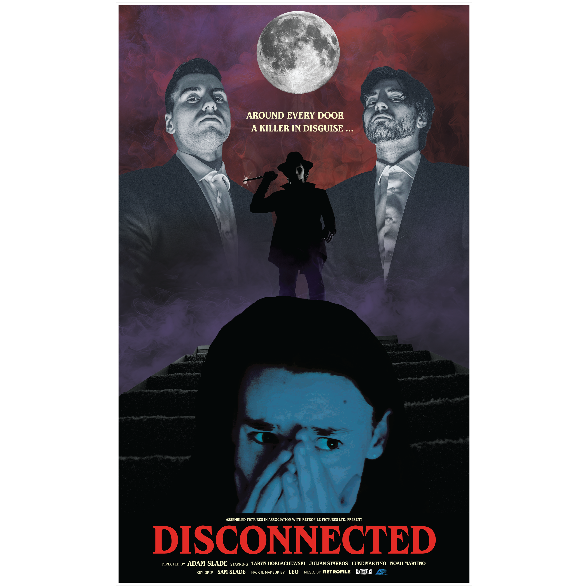 Disconnected Movie Poster (11 x17)
