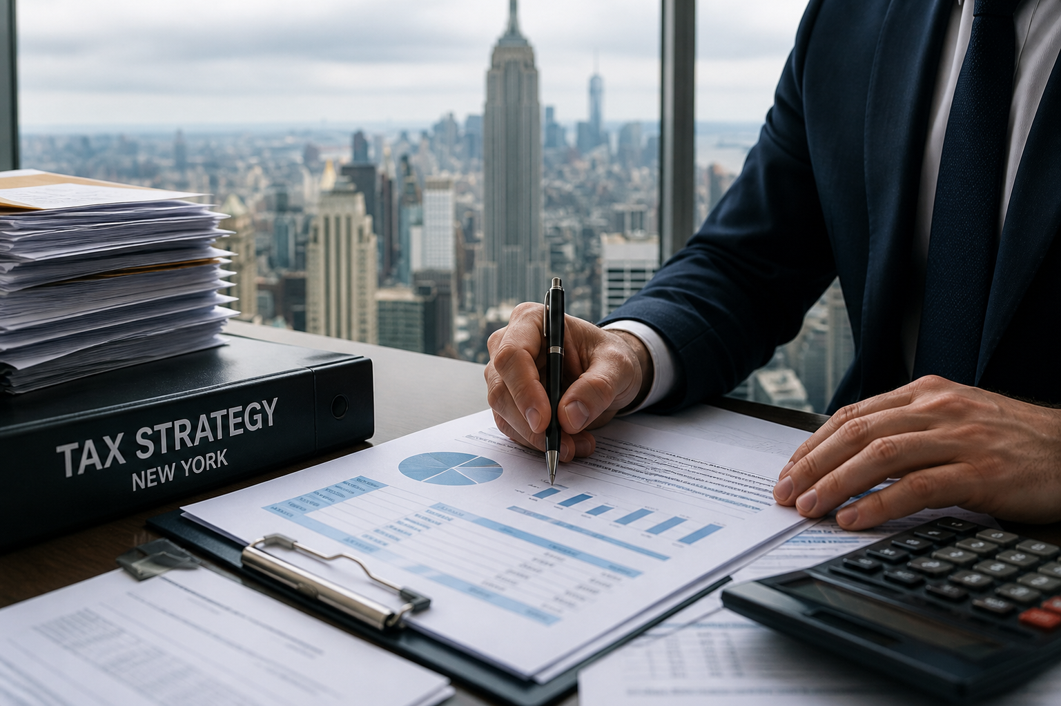 Rising Tax Pressure in New York: Implications for High-Income Individuals and Entrepreneurs
