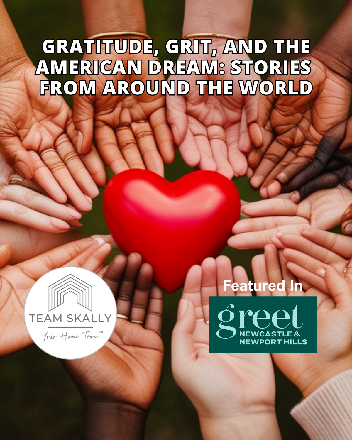 Gratitude, Grit, and the American Dream: Stories From Around the World