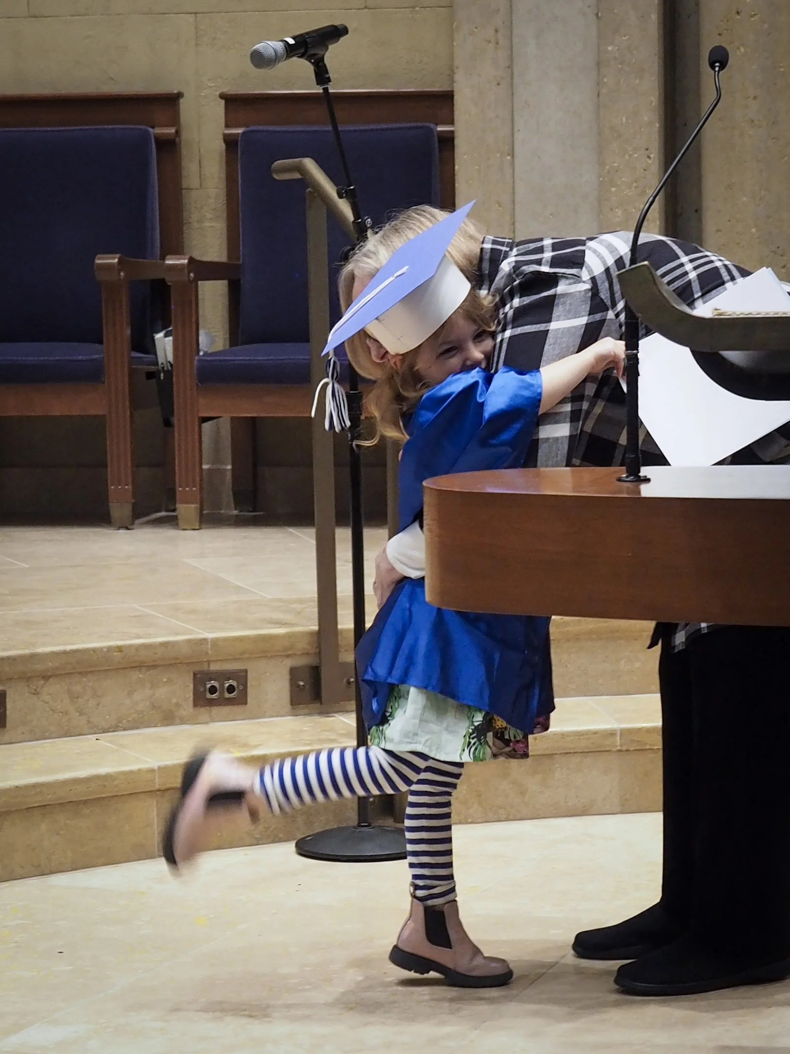 ECC toddler graduation day