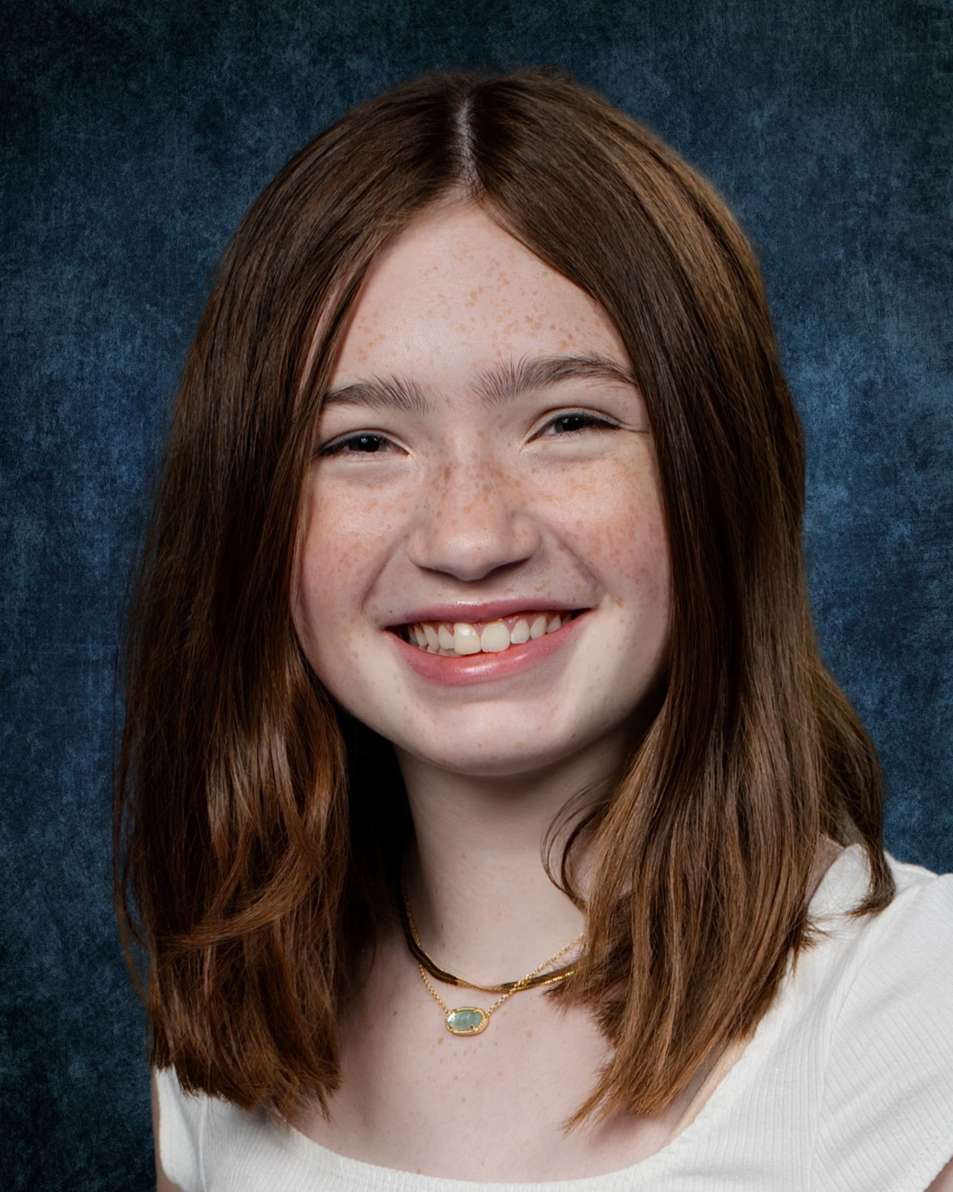  Stella Hoffman, 3/7  Child of Carly & Howie Hoffman