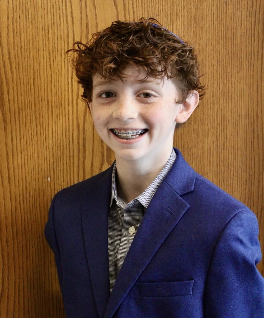  Callum “Billy” Dennis, 4/25  Child of Jenny & John Dennis