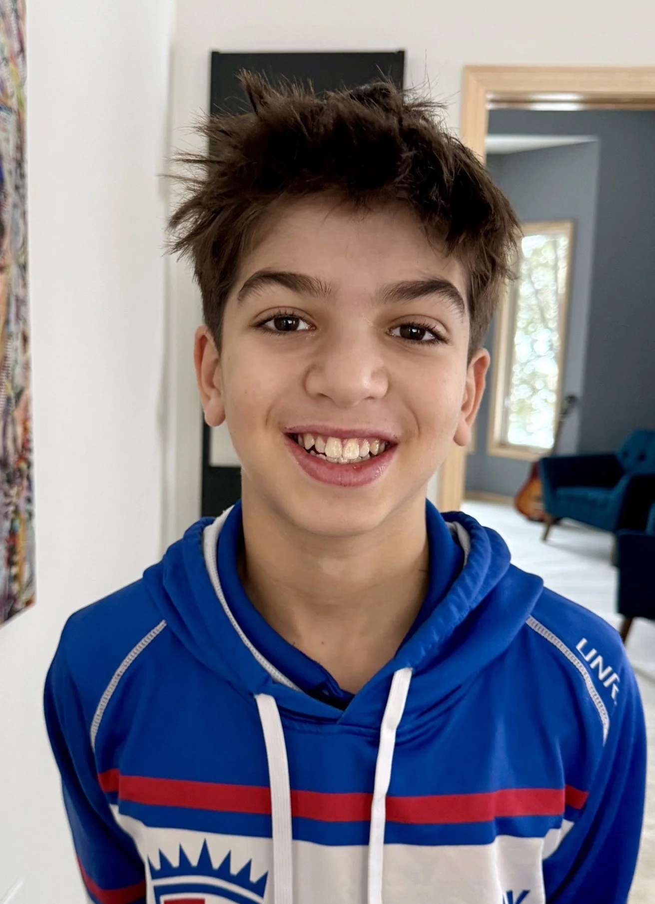  Seth Furman, 2/7  Child of Lisa Pollack Furman & Andrew Furman