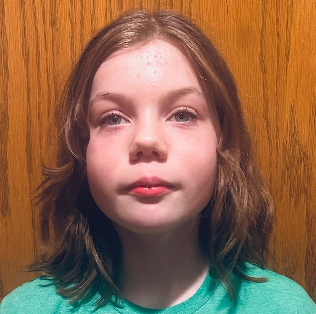  Violet Vickers, 1/17  Child of Kelly & Benjamin Vickers