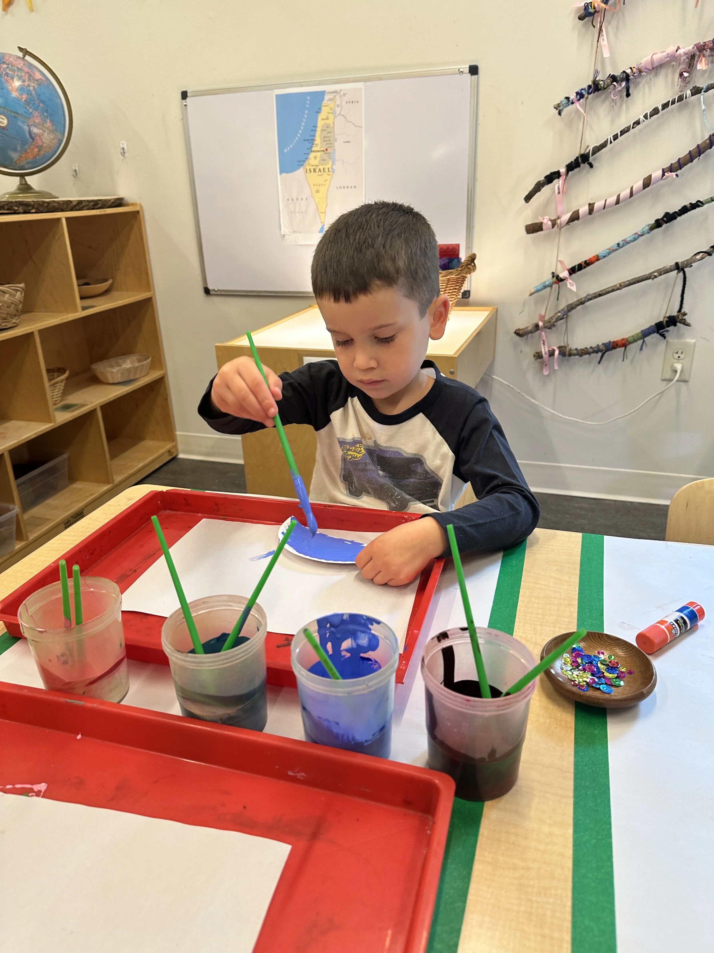 ECC toddler paints