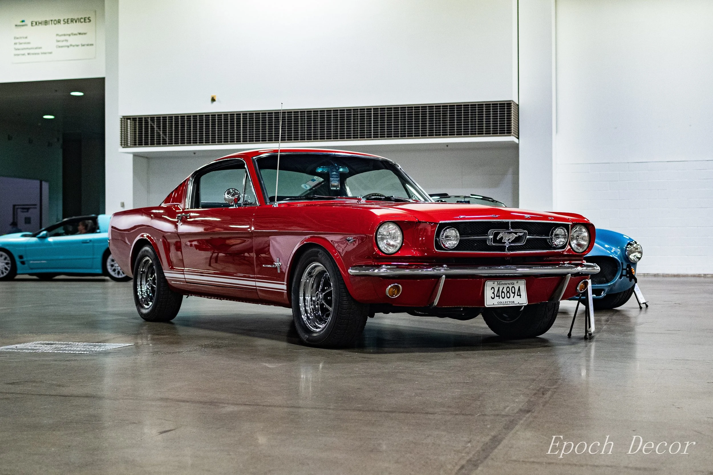 Car Show — Minneapolis Mile Automotive Festival