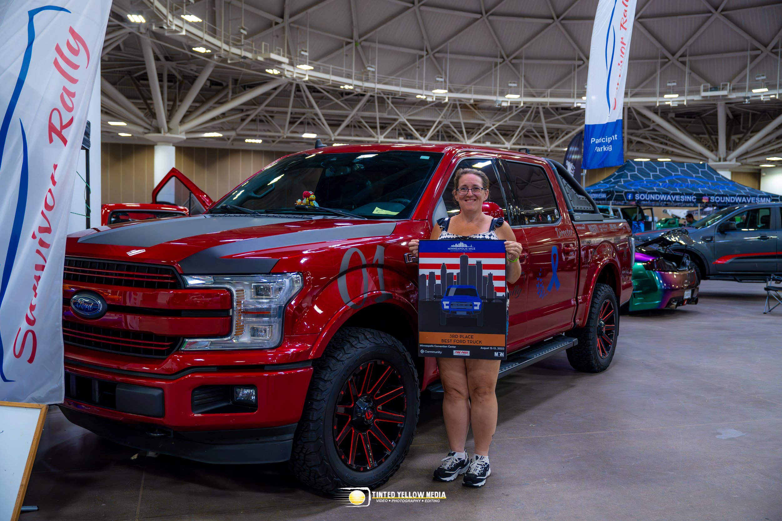 FORD TRUCK - 3RD PLACE