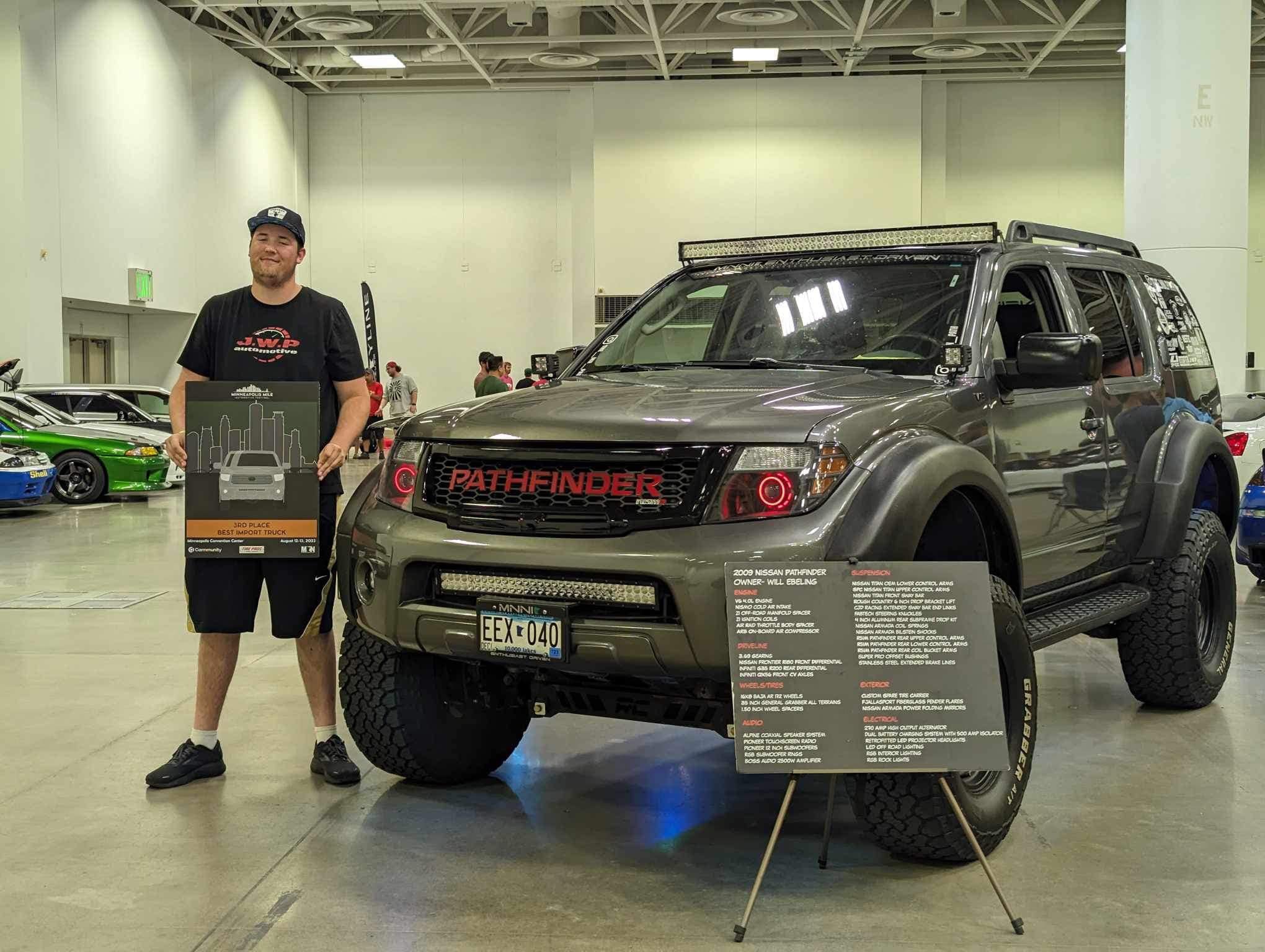 IMPORT TRUCK - 3RD PLACE