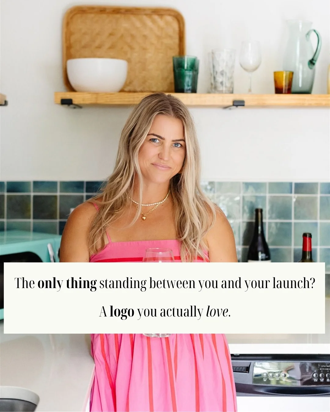 You&rsquo;re not stuck because you&rsquo;re unprepared.

You&rsquo;re stuck because you haven&rsquo;t found a logo you actually love.

If you're spinning your wheels trying to DIY your brand&hellip;

scrolling fonts, second-guessing colors,
and delay