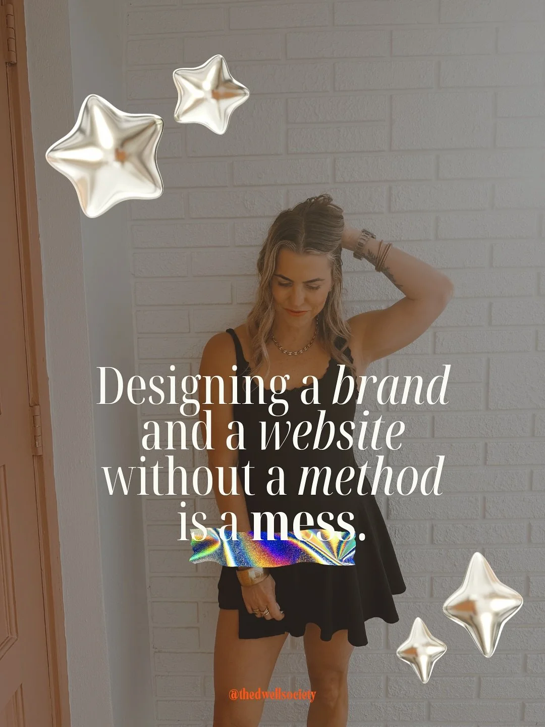 Now accepting clients for spring 🌿
The real new year (iykyk). 

Comment "method" and let's start your branding + website project!