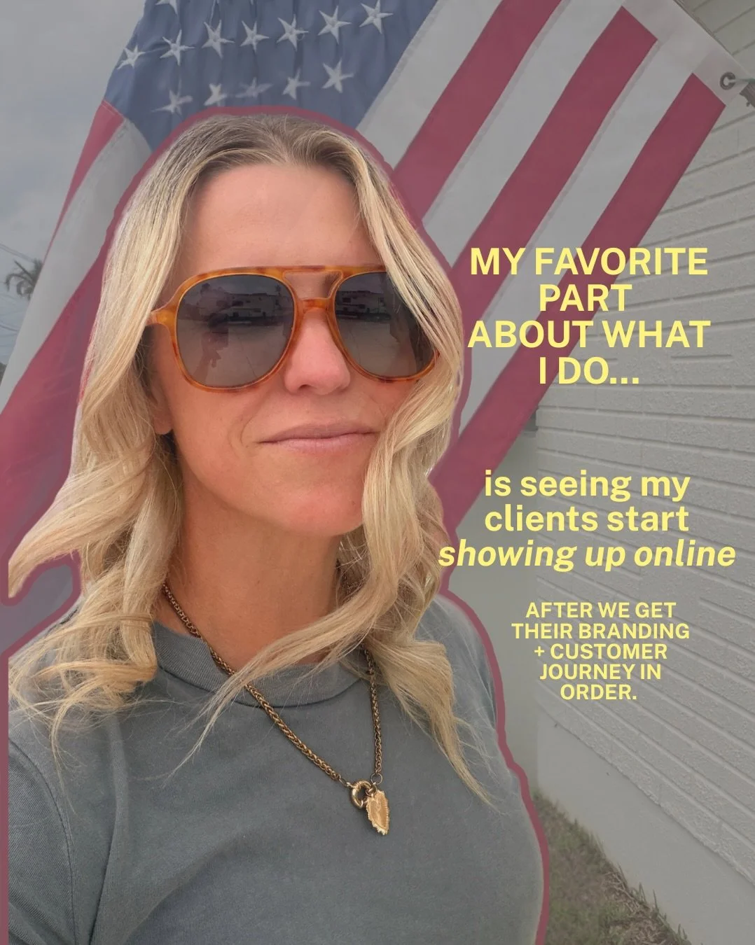 What would have to change for you to start showing up with confidence online?

For so many of my clients, confidence came from finally having a brand they were proud of&mdash;and a website built to actually support the business.

One was avoiding sen