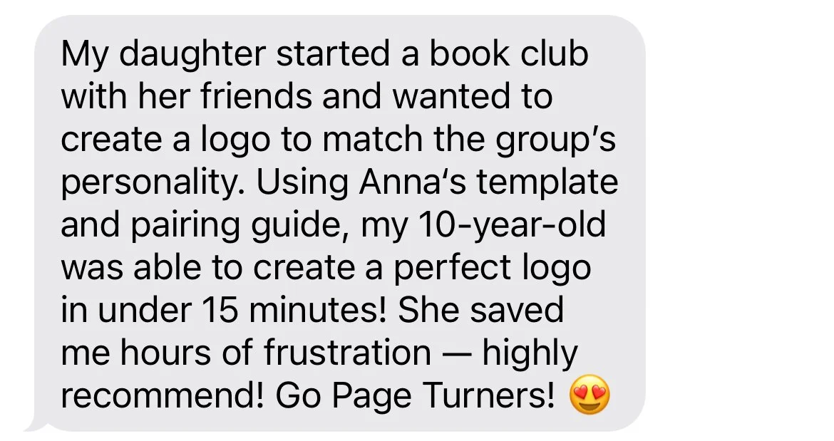 screenshot of a testimonial