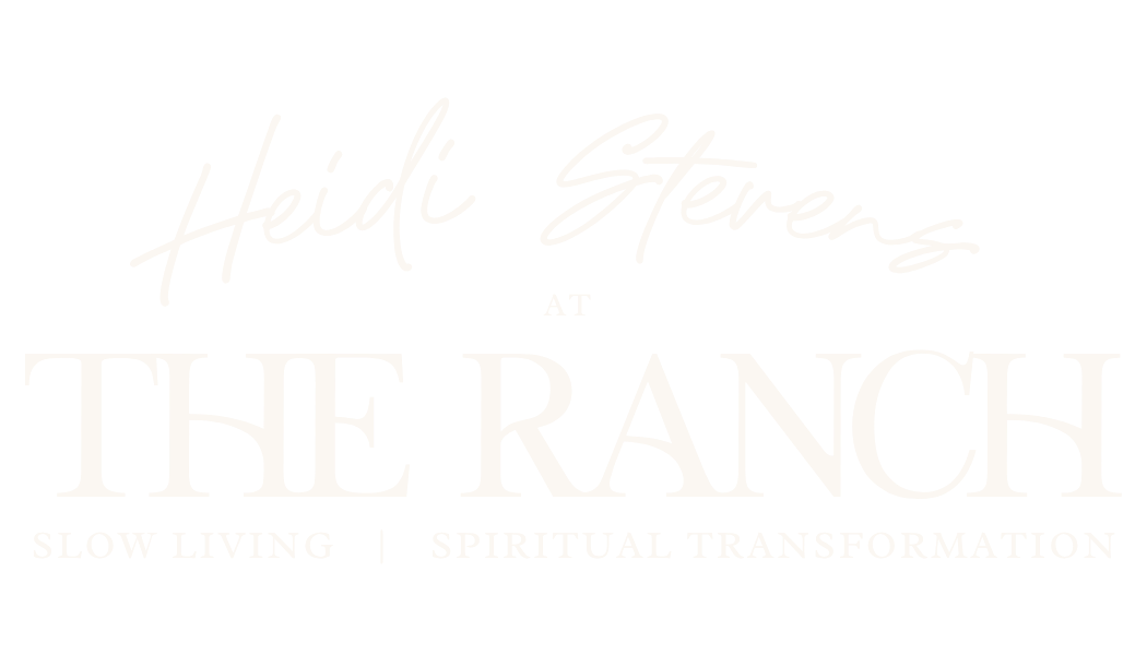 Heidi Stevens at the Ranch Logo