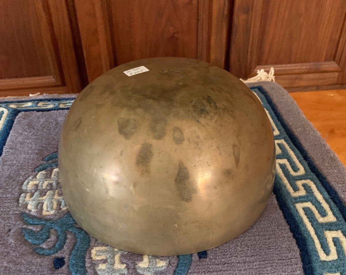 Healing Singing Bowl 9.25" A