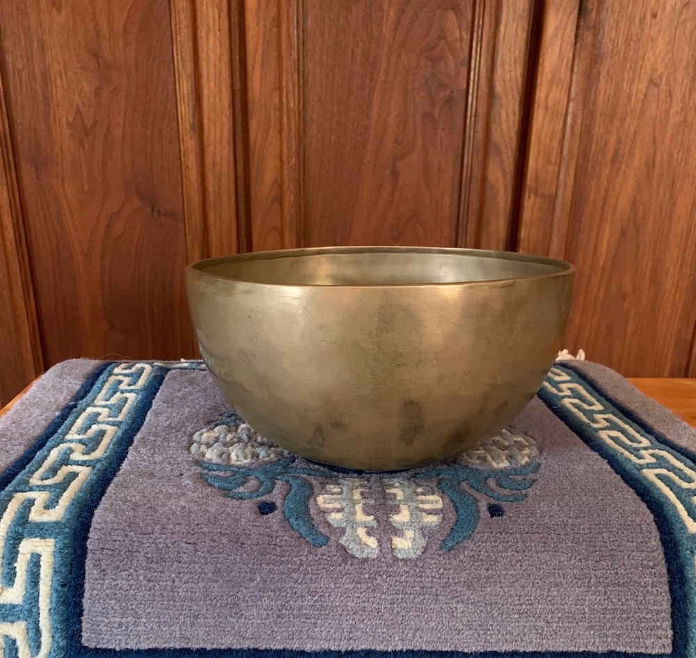 Healing Singing Bowl 9.25" A