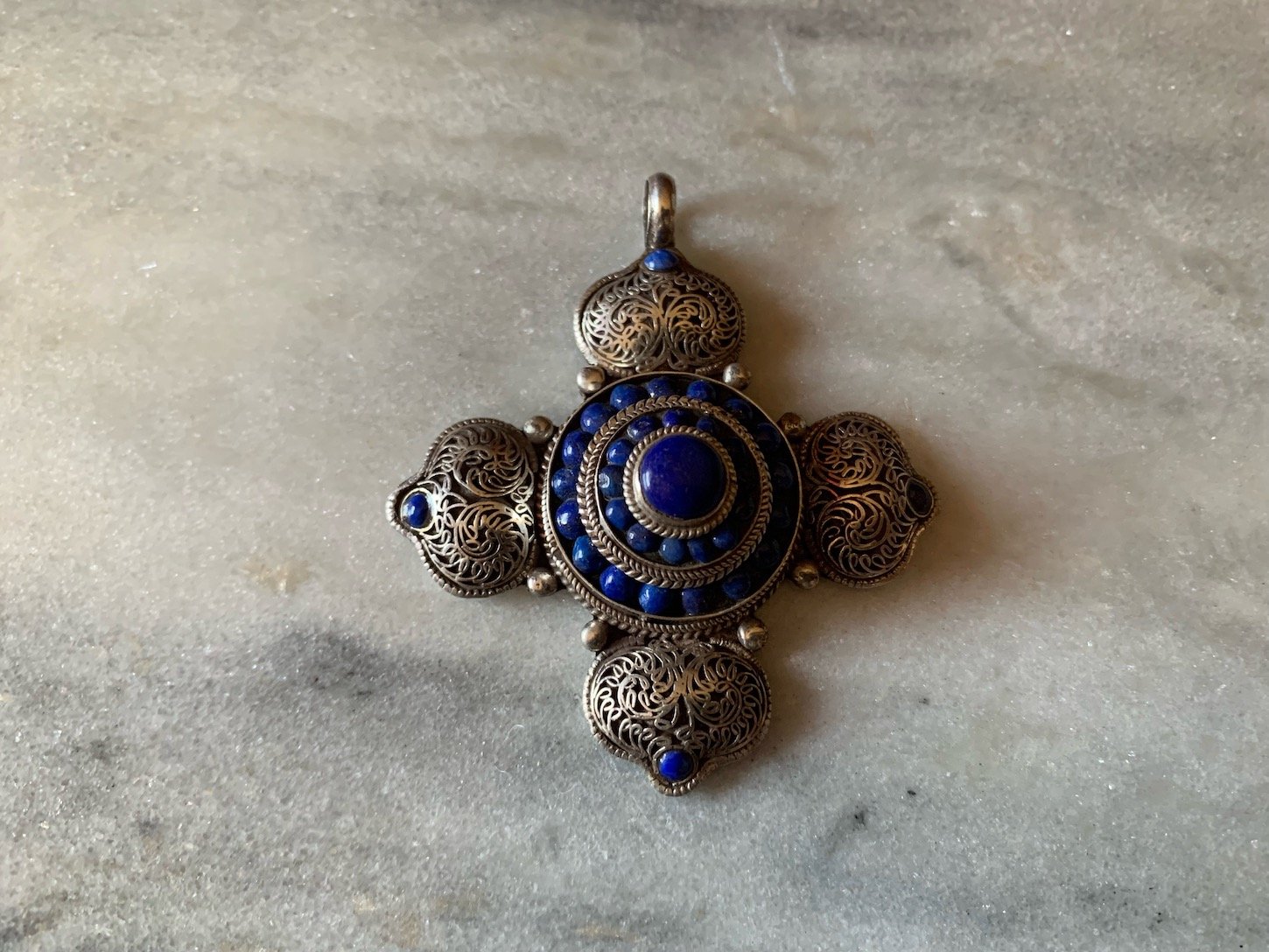 Lapis Lazuli Pendant