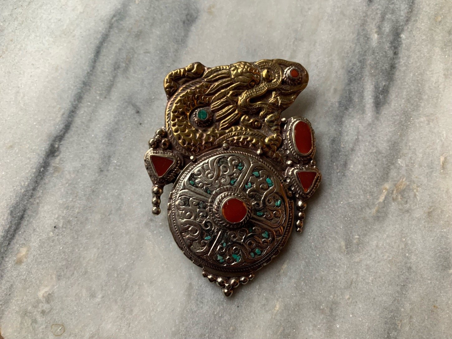 Dragon Pendant Large