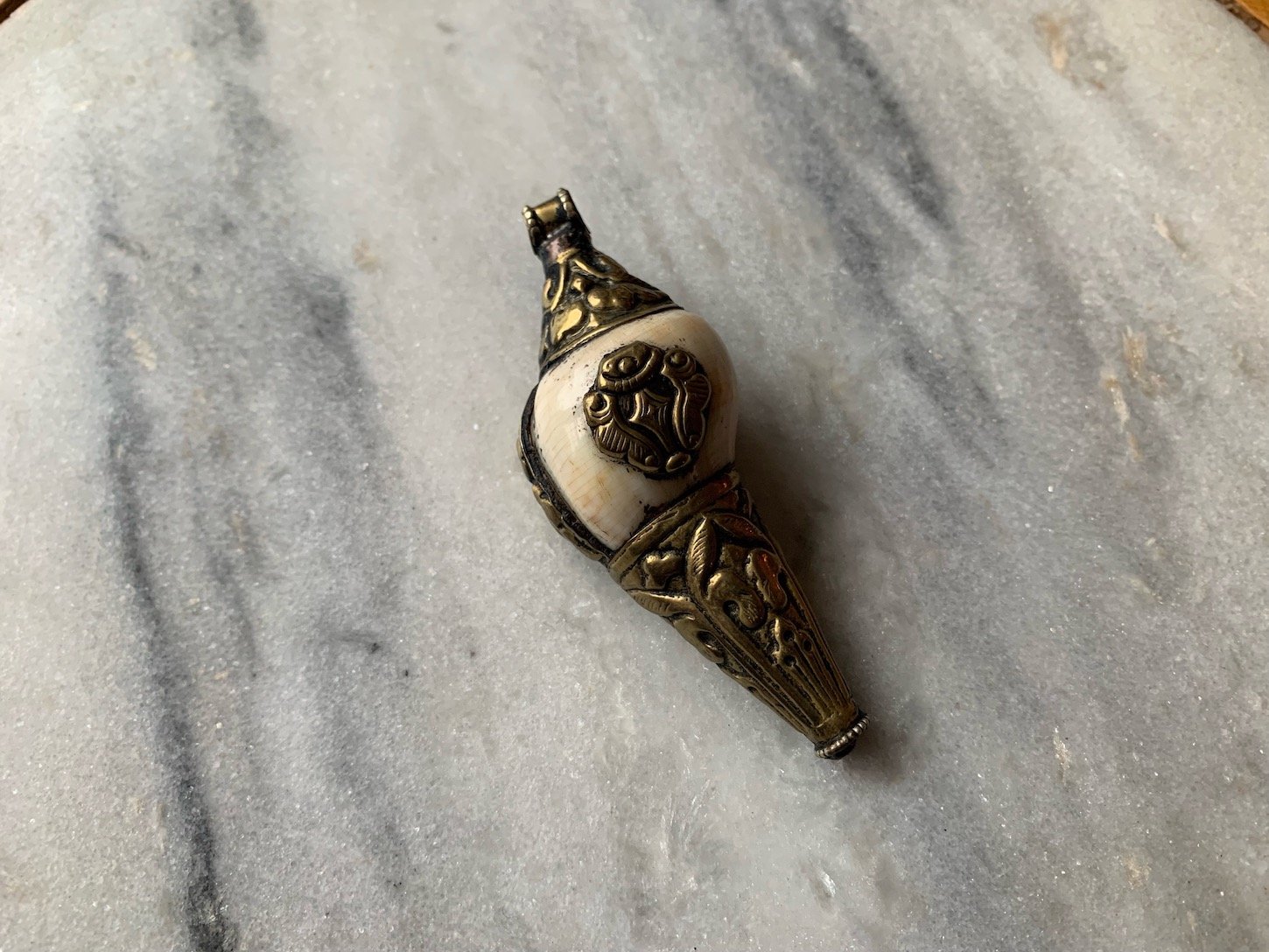 Conch Shell Pendant