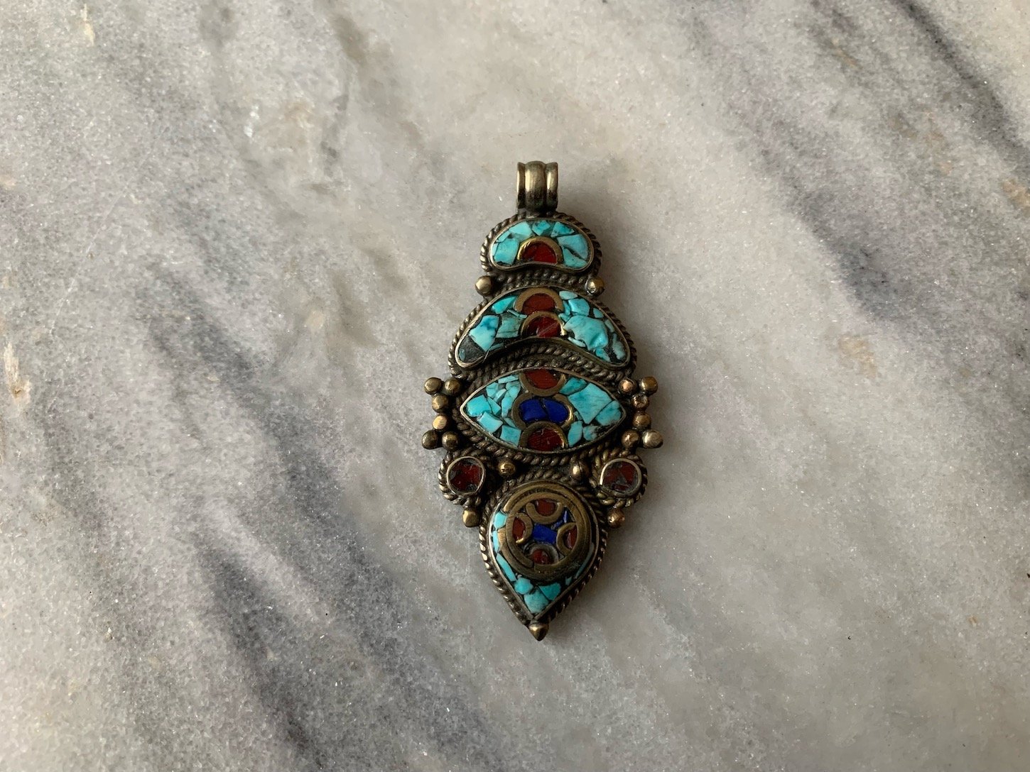 Three Tiered Pendant