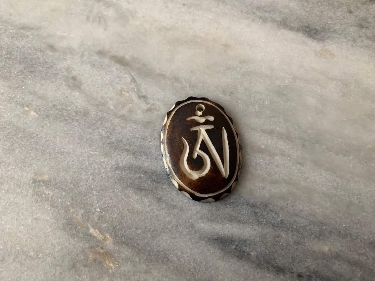 Om Symbol Pendant