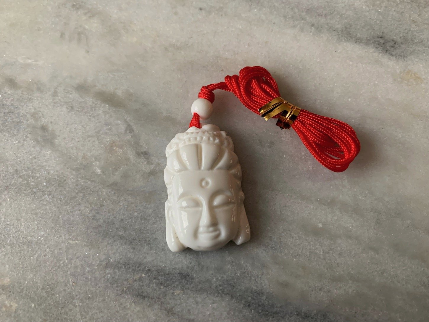 Buddha Head Pendant