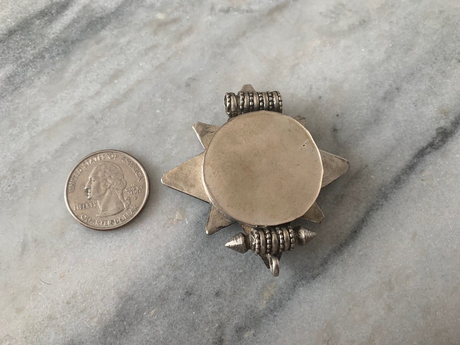 OM Star Silver Gau, size