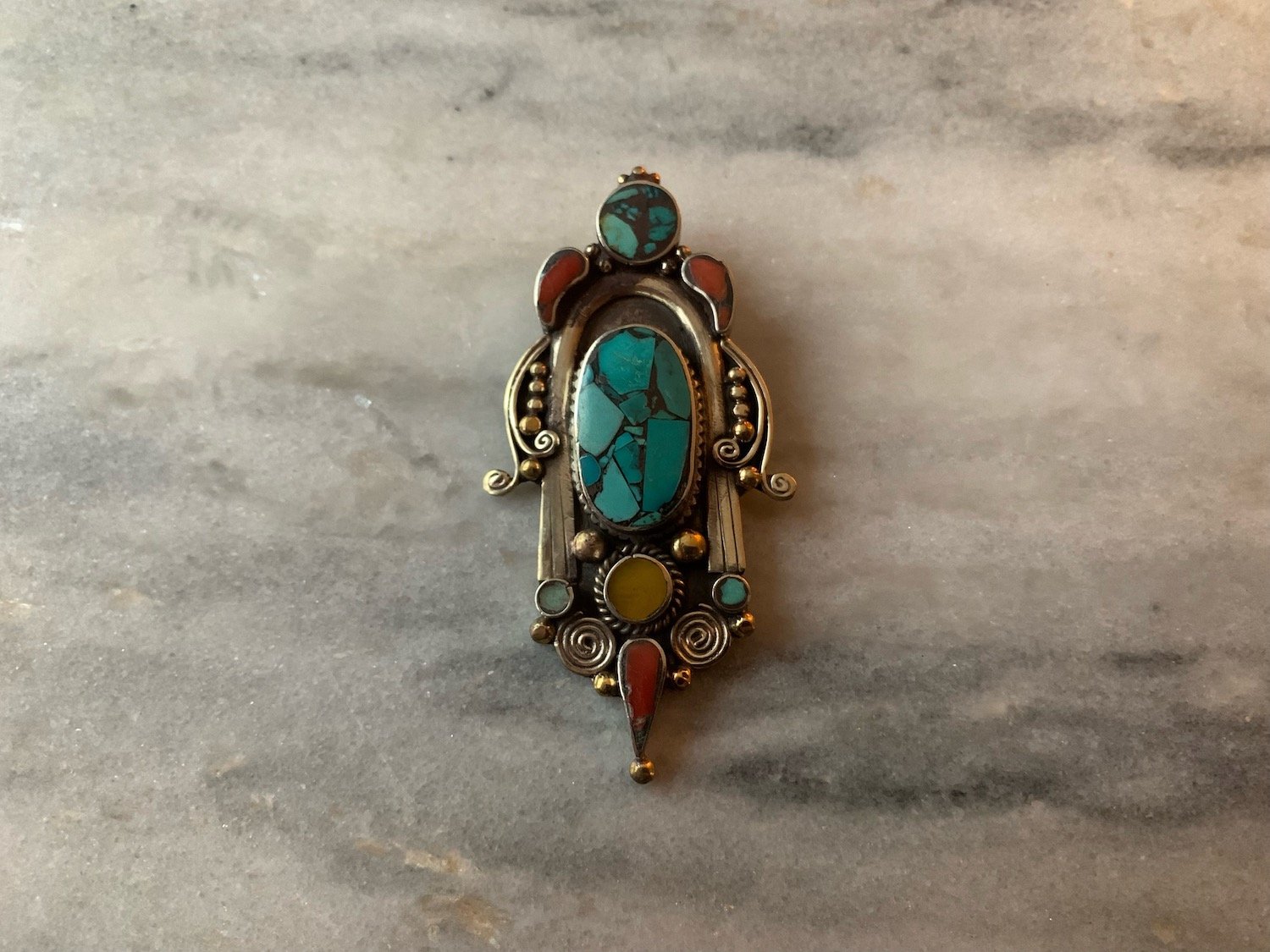 Tibetan Pendant