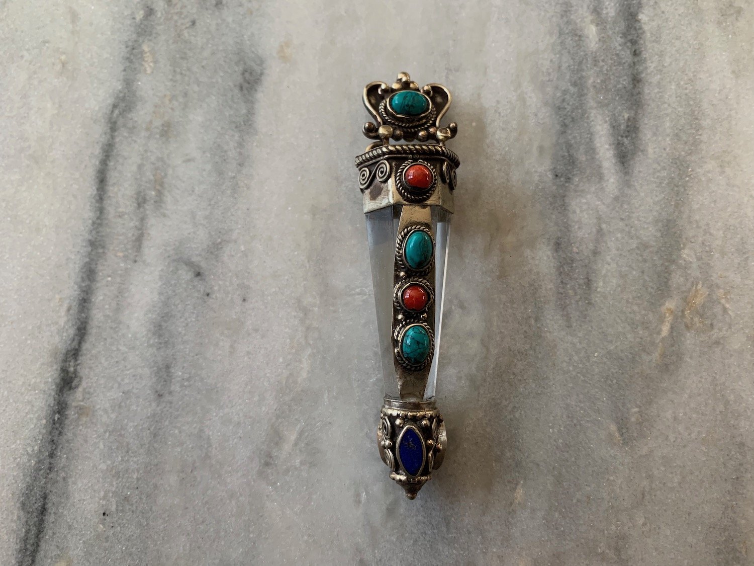 Crystal Drop Pendant
