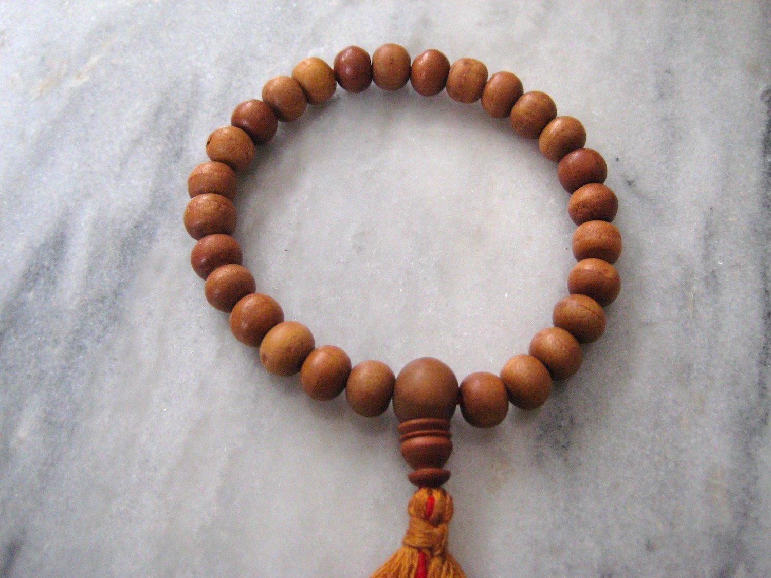 Sandlewood Wrist Mala