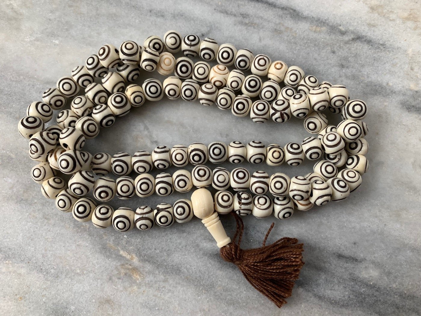 Yak Bone Mala