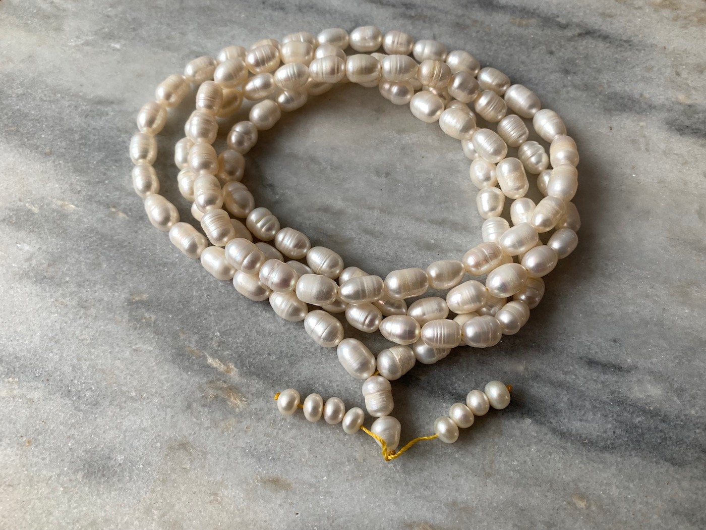 Fresh Water Pearl Prayer Bead Mala
