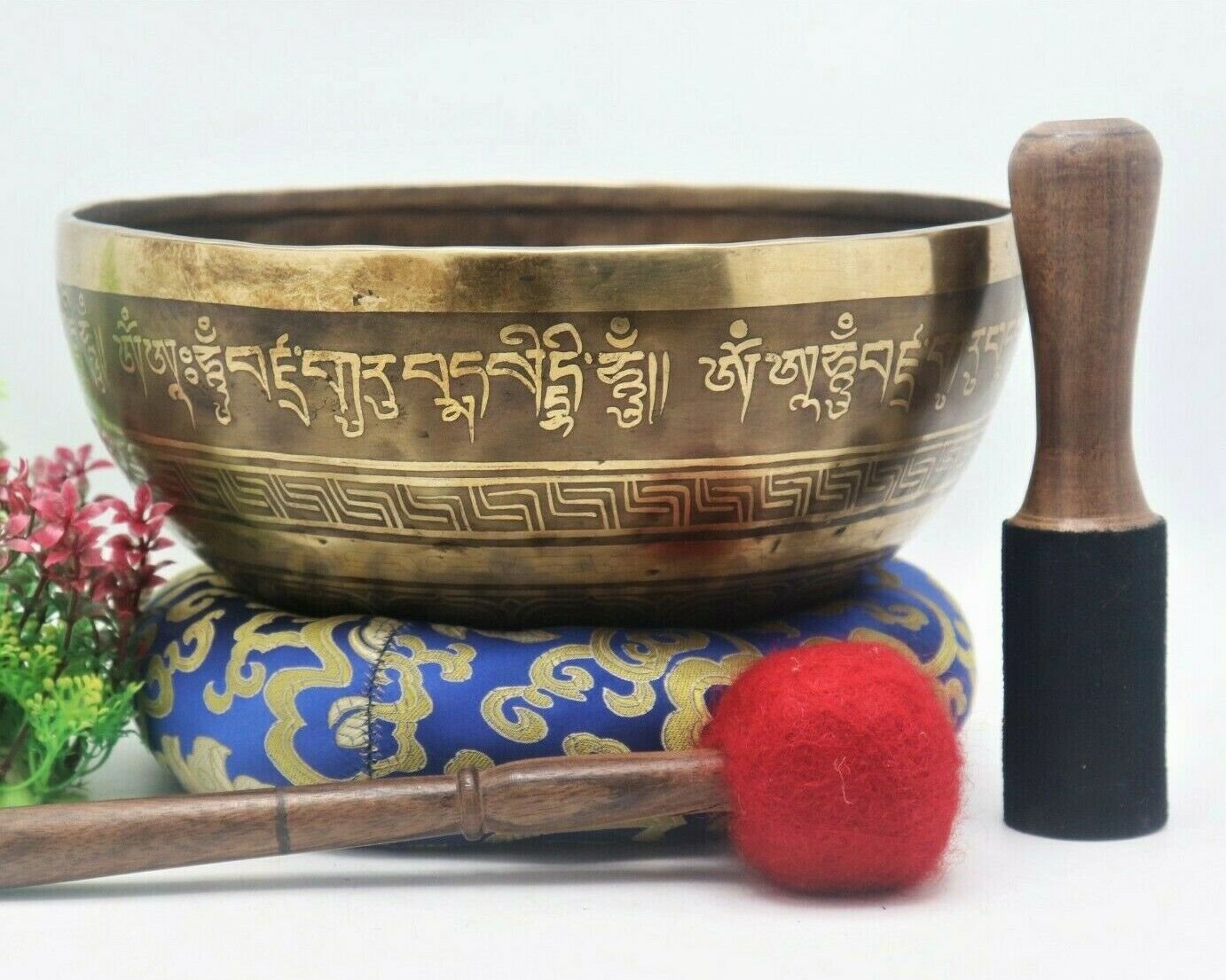 Guru Rinpoche Singing Bowl 8.25" G