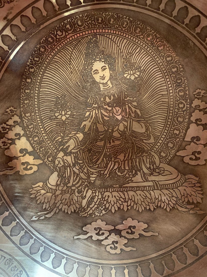 Green Tara Om Singing Bowl 9%22-2.jpeg